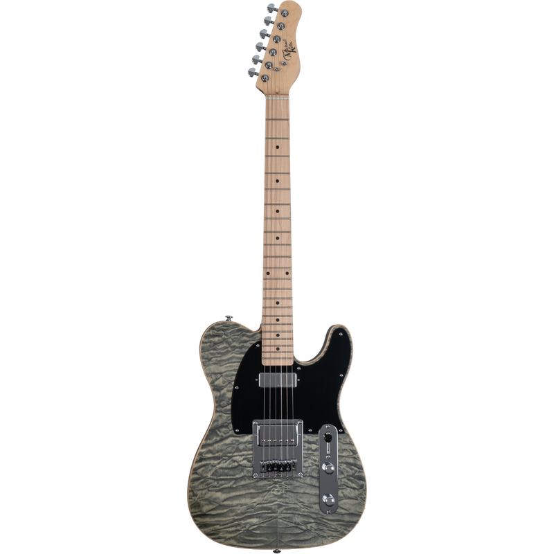 Michael Kelly MK55SBWMRO 1955 Touche double Humbucker en érable - Black Wash
