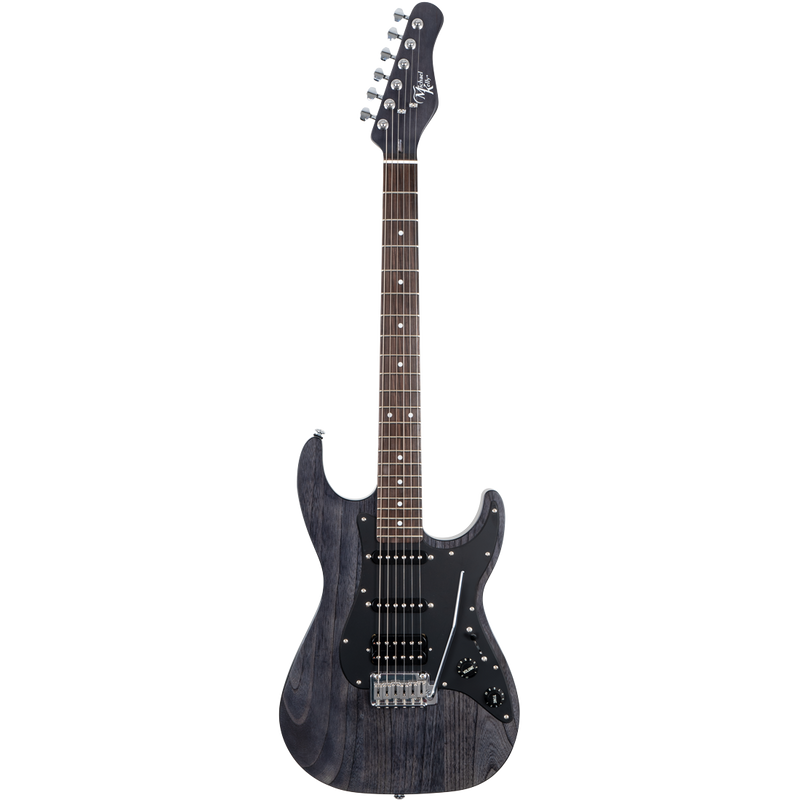 Michael Kelly MK63OBKERB 63OP Guitare électrique Noir délavé