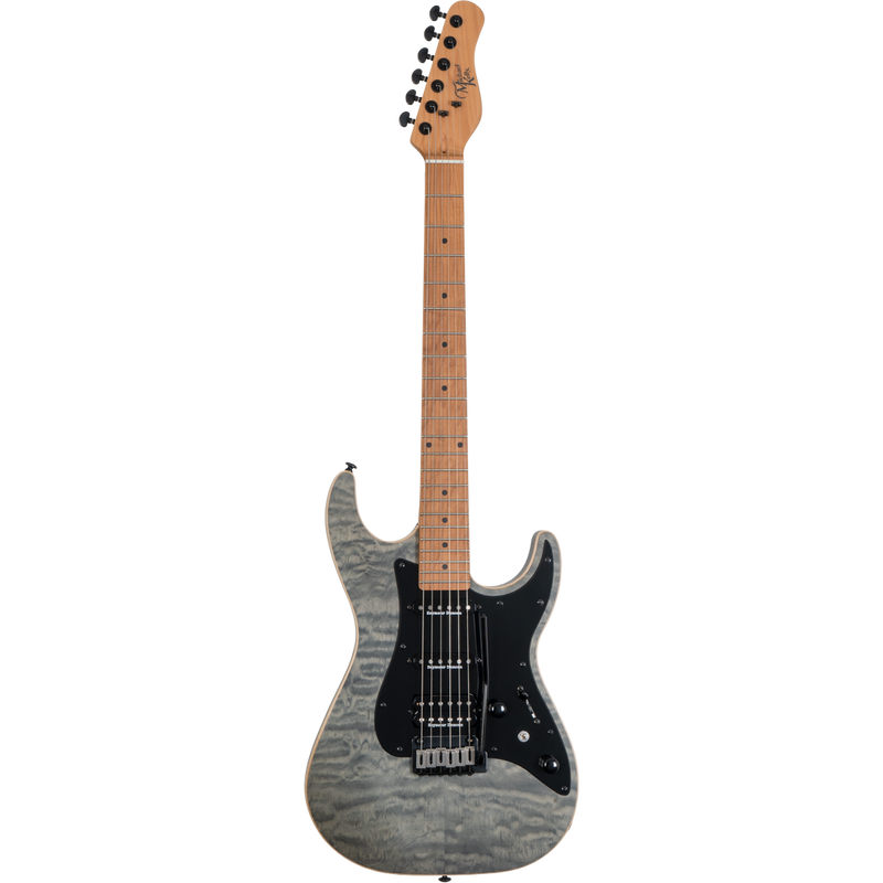 Michael Kelly MK67MBWMZH Mod Shop 67 Seymour Duncan H/S/S Touche en érable Noir Wash