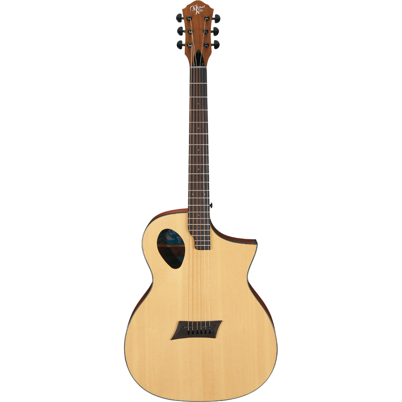 Michael Kelly MKFPSNASFX Forte Port Guitare acoustique/électrique - Naturel
