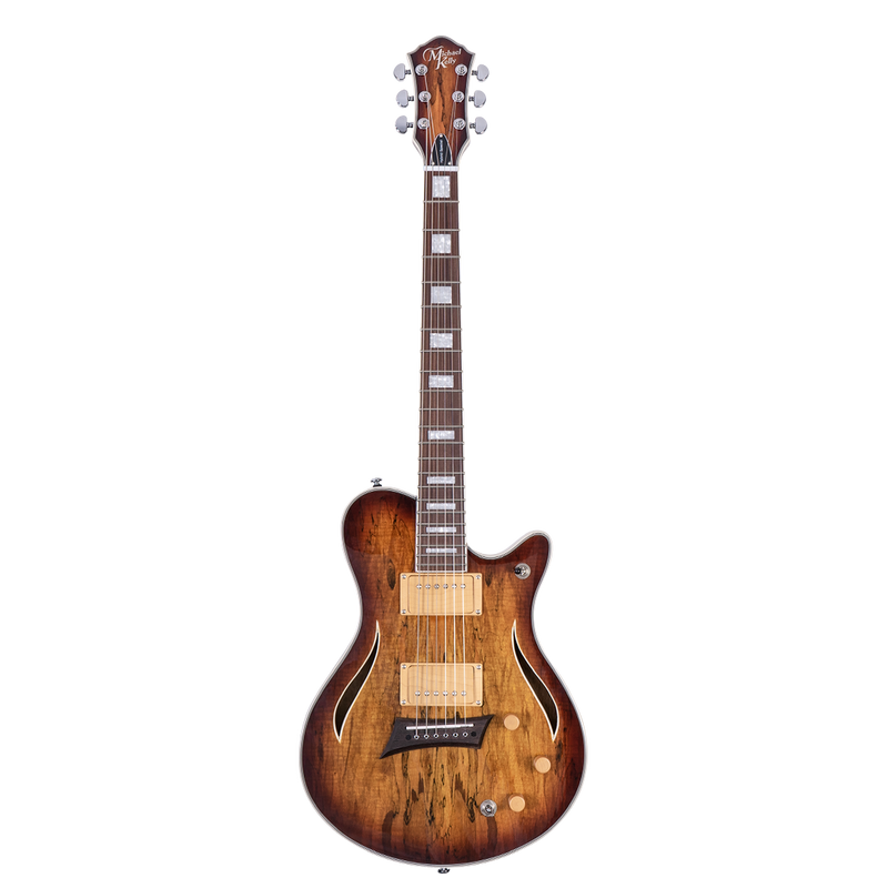 Michael Kelly HYBRID SPECIAL Electric Guitar (Spalted Maple Burst)