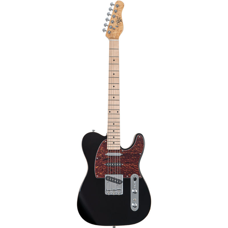 Michael Kelly MKT5SGBMRO Triple 50 Guitare électrique Noir brillant