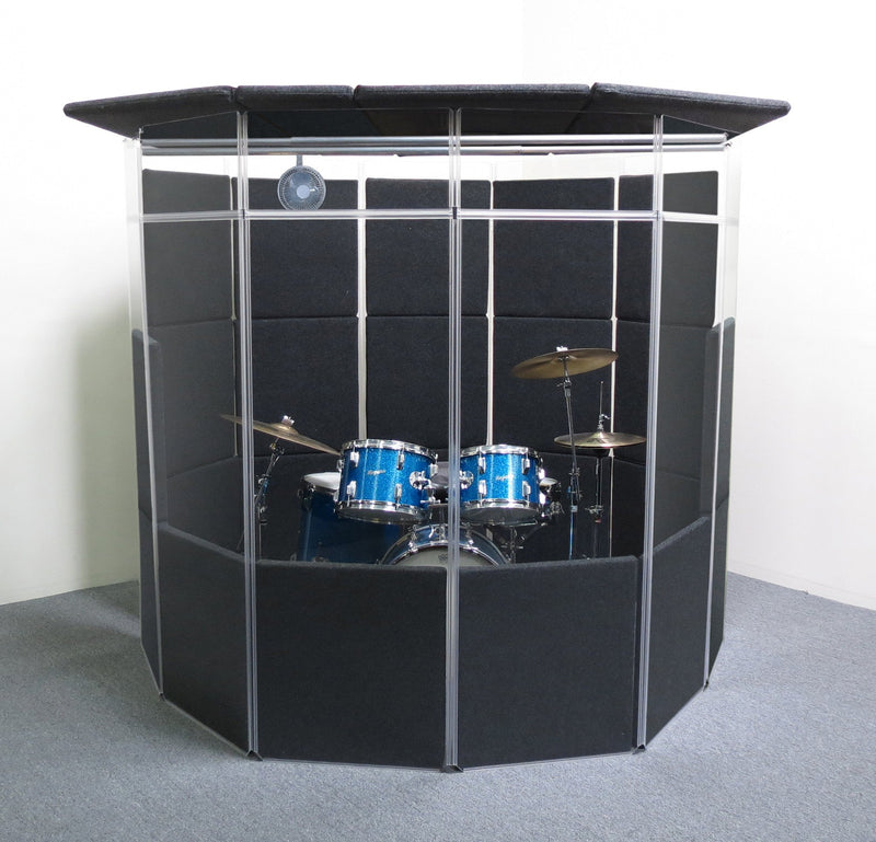 Ensemble de cabine d'isolation Clearsonic MMP MiniMegaPac