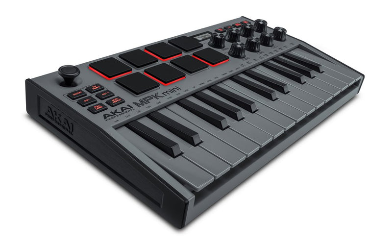 Akai MPK MINI MKIII 25-Key Keyboard Controller - Limited Edition Grey
