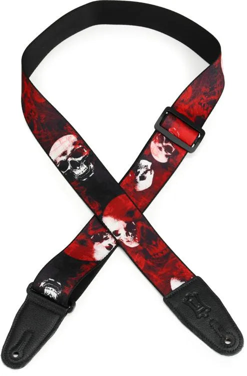 Levy's MPS2 Polyester Guitar Strap - 2" (Design
