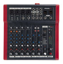 Proel MQ10FX Compact 10-Channel Mixer With Fx