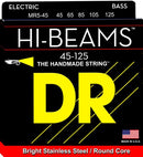 DR Handmade Strings MR5-45 Hi-beams 5-String Bass Strings - Medium (45-125)