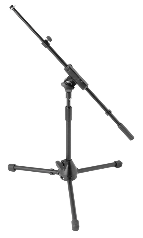 On-Stage MS7411TB Kick Drum / Amp Tripod Mic Stand with Boom