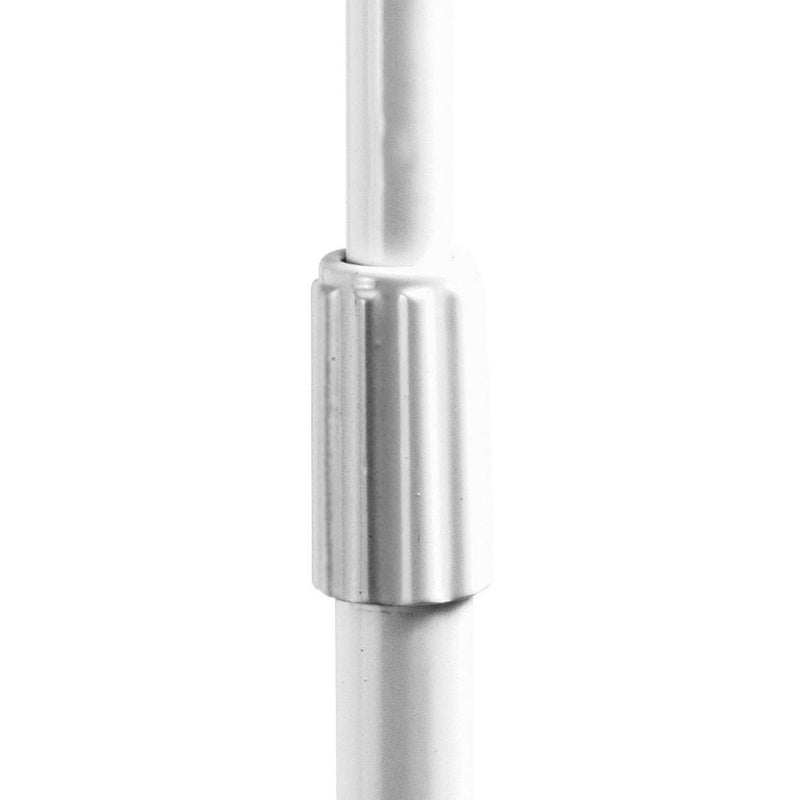 On-Stage MS7801W Euro-Boom Mic Stand (White)