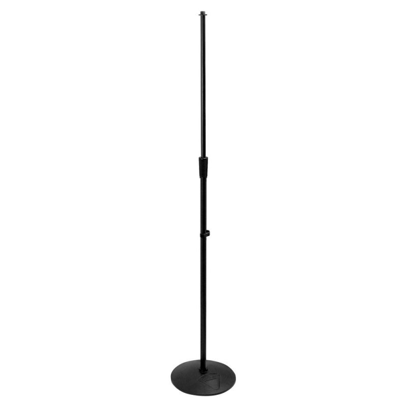 On-Stage MS9210 - Heavy Duty Low Profile Mic Stand with 10" Base