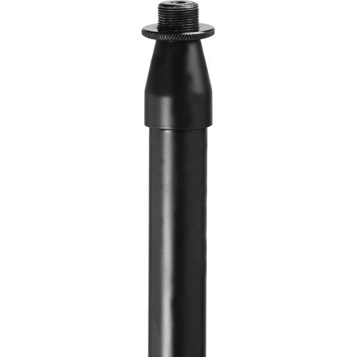On-Stage MS9212 Heavy Duty Low Profile Mic Stand with 12” Base - Red One Music