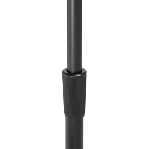 On-Stage MS9212 Heavy Duty Low Profile Mic Stand with 12” Base - Red One Music