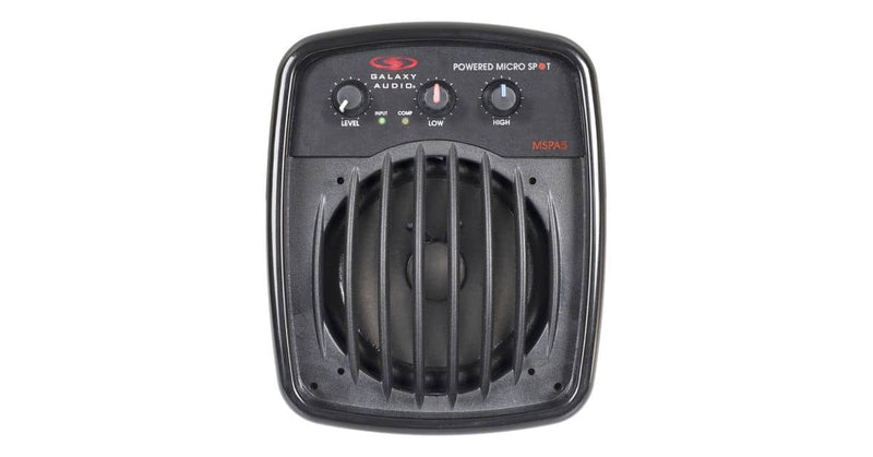 Galaxy Audio MSPA5 Powered Micro Spot