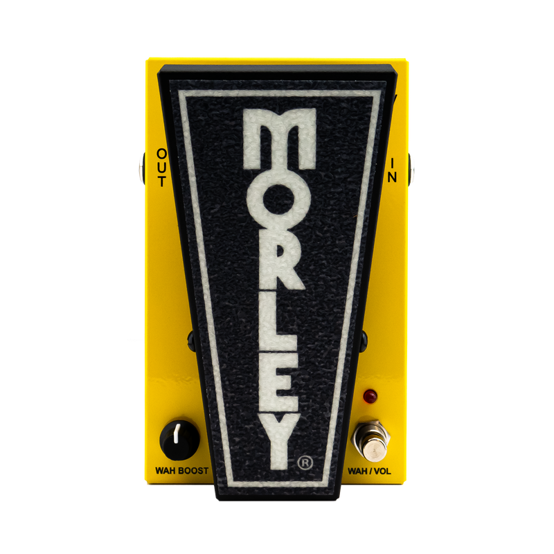 Morley MTPWOV 20/20 Power Wah Volume Pedal