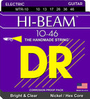 DR Handmade Strings MTR-10 Hi-beam Electric Guitar Strings - Medium (10-46)
