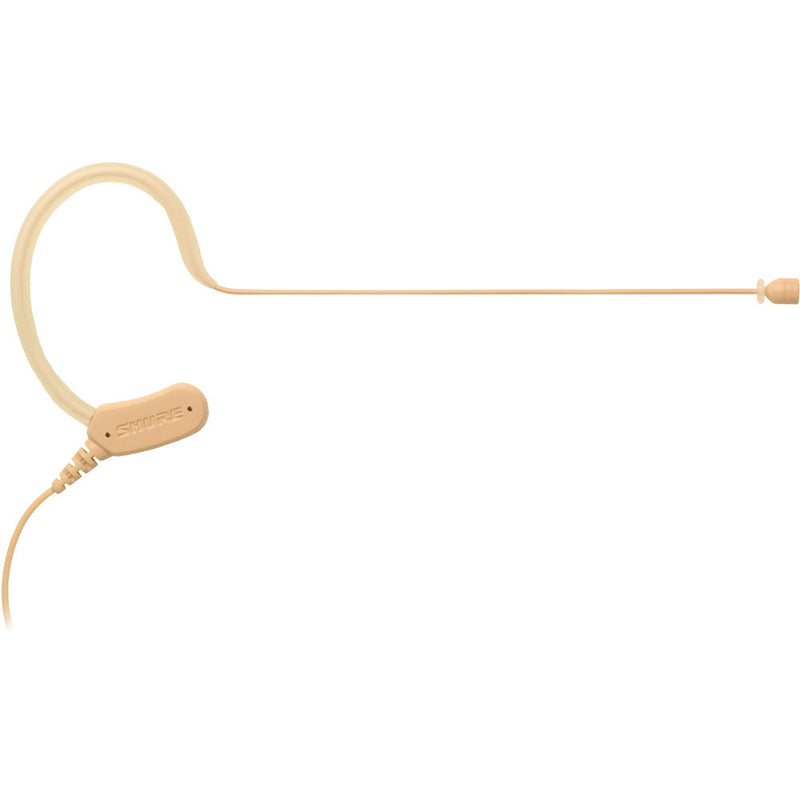 Shure MX153T/O-TQG Earset Headworn Microphone w/ TA4F (Tan)