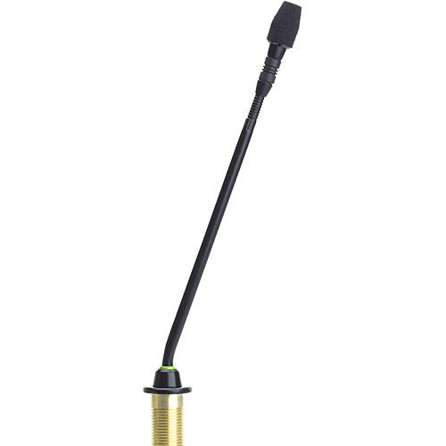 Shure MX410/C 10" Gooseneck Mic with Surface Mount Preamplifier (Cardioid Capsule)