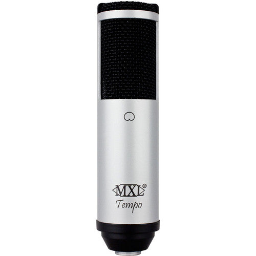 MXL MXL-TEMPO-SK TempoSK USB Condenser Microphone - Silver/Black