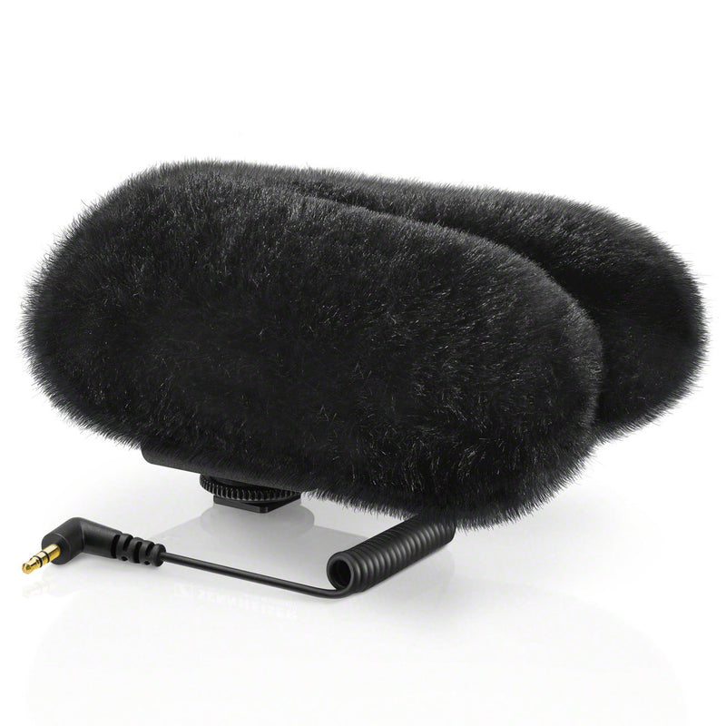 Sennheiser MZH 440 Fur Windshield For Mke 440 - Red One Music