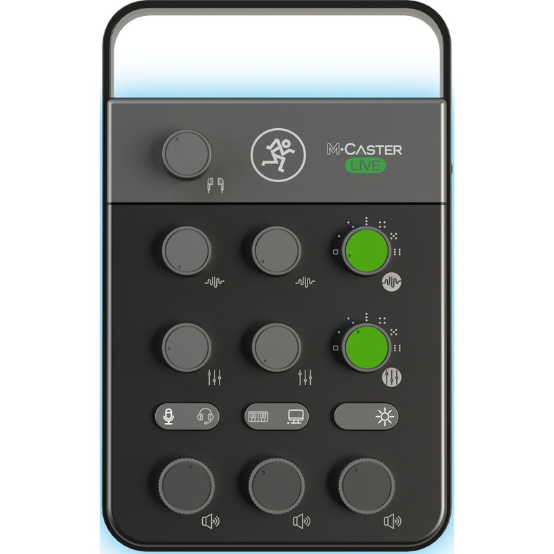 Mackie M-CASTER LIVE Portable Live Streaming Mixer (Black)