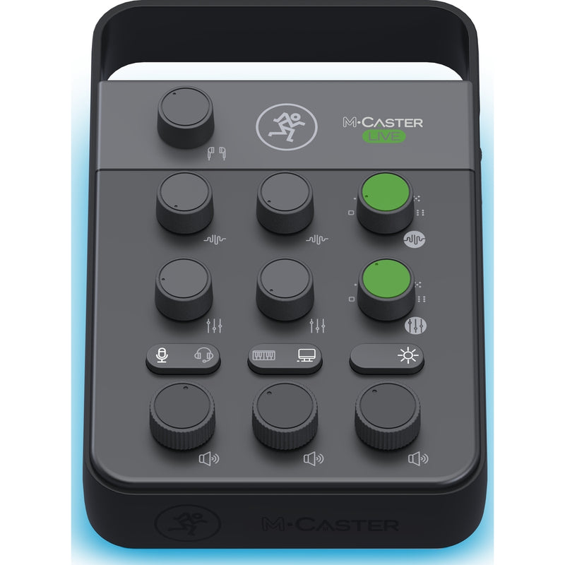 Mackie M-CASTER LIVE Portable Live Streaming Mixer (Black)