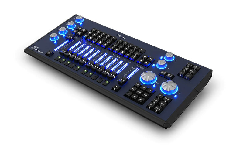 Chamsys Magicq Compact Connectez la surface de contrôle USB légère