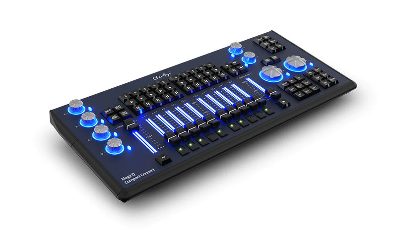 Chamsys Magicq Compact Connectez la surface de contrôle USB légère