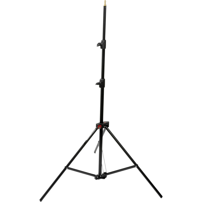 Manfrotto MA1052BAC Aluminum Air Cushioned Quick Stack Compact Light Stand (Black)