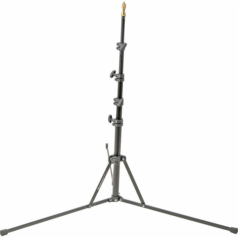 Manfrotto MA5001B-1 Nano Lighting Stand Compact, Black Aluminum w/Fold Up Legs