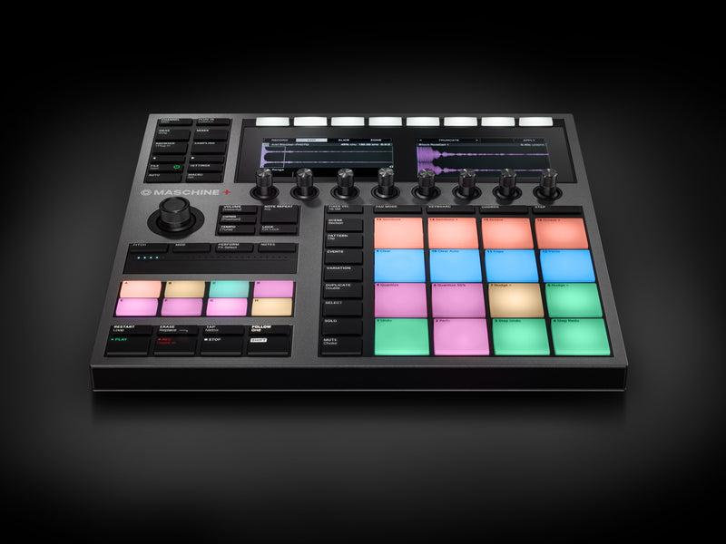 Native Instruments MASCHINE+ Instrument de production et de performance autonome
