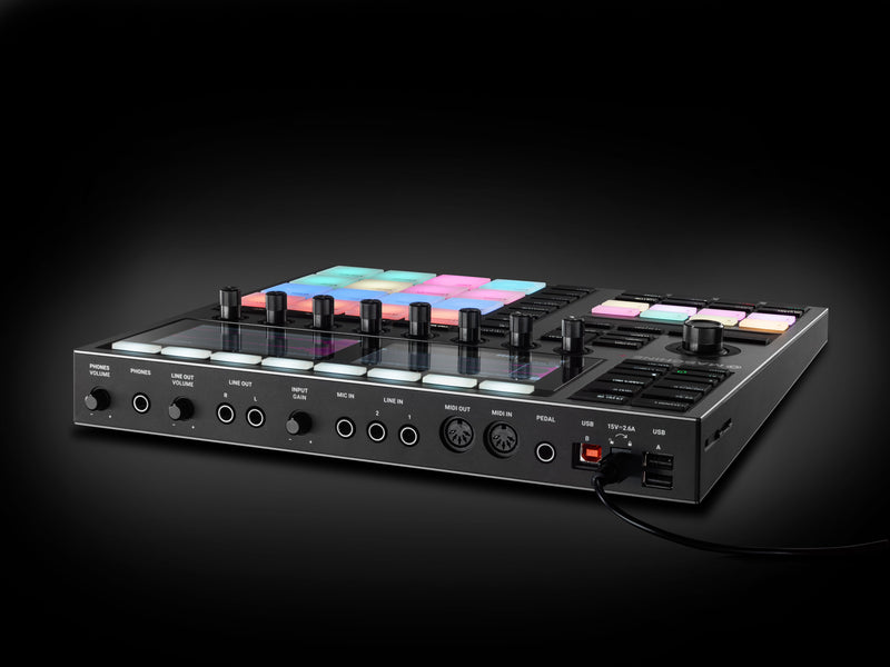 Native Instruments MASCHINE+ Instrument de production et de performance autonome
