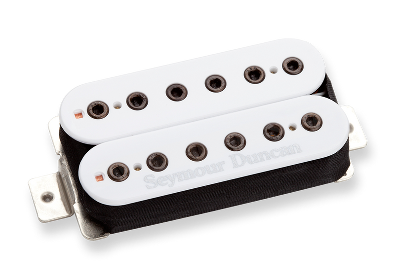 Seymour Duncan 11102-64-W SH-10b Full Shred Bridge White