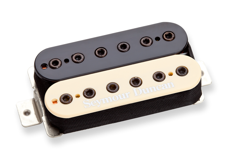 Seymour Duncan 11102-64-Z SH-10b Full Shred Bridge Zebra