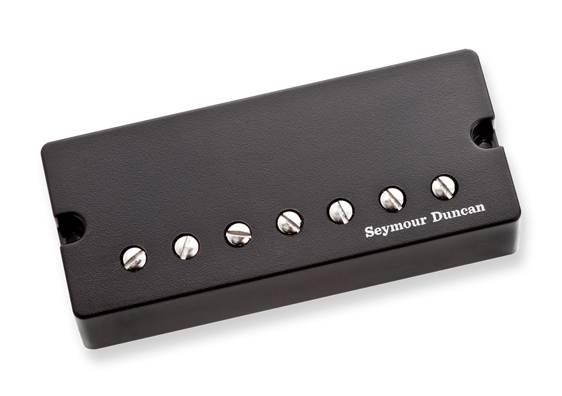 Seymour Duncan 11102-95-A-SB-7Str Pegasus Bridge Active Mount Soapbar 7 string