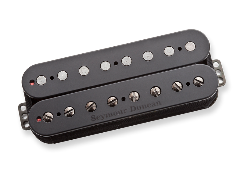 Seymour Duncan 11102-95-P-Blk-8Str Pegasus Bridge Passive Mount 8 string Black