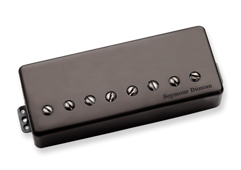 Seymour Duncan 11102-95-P-BlkM-7Str Pegasus Bridge Passive Mount 7 string Black Metal