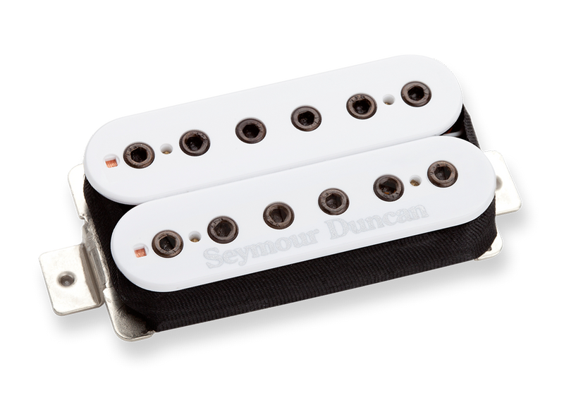 Seymour Duncan 11103-64-W TB-10 Full Shred Trembucker White