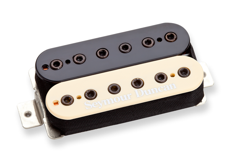Seymour Duncan 11103-64-Z TB-10 Full Shred Trembucker Zebra