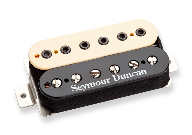 Seymour Duncan 11103-80-RZ TB-12 Screamin’ Demon Trembucker Reverse Zebra