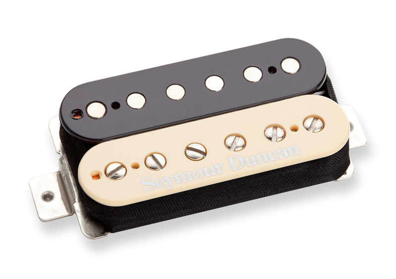 Seymour Duncan 11103-86-Z TB-16 59/Custom Hybrid Zebra
