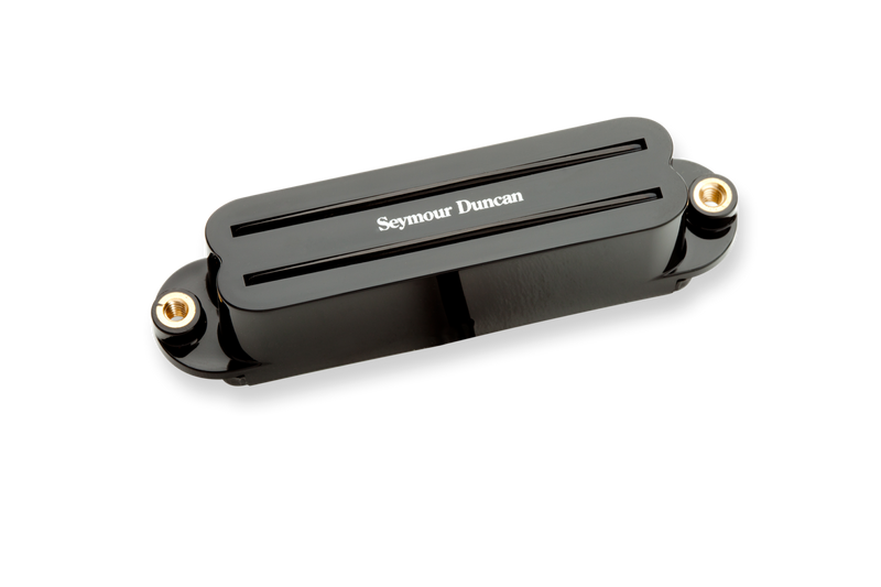 Seymour Duncan 11205-06B SCR-1n Cool Rails for Strat Neck Black