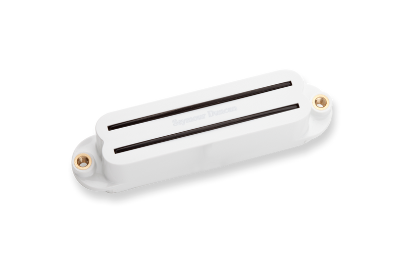 Seymour Duncan 11205-06-W SCR-1n Cool Rails for Strat Neck White