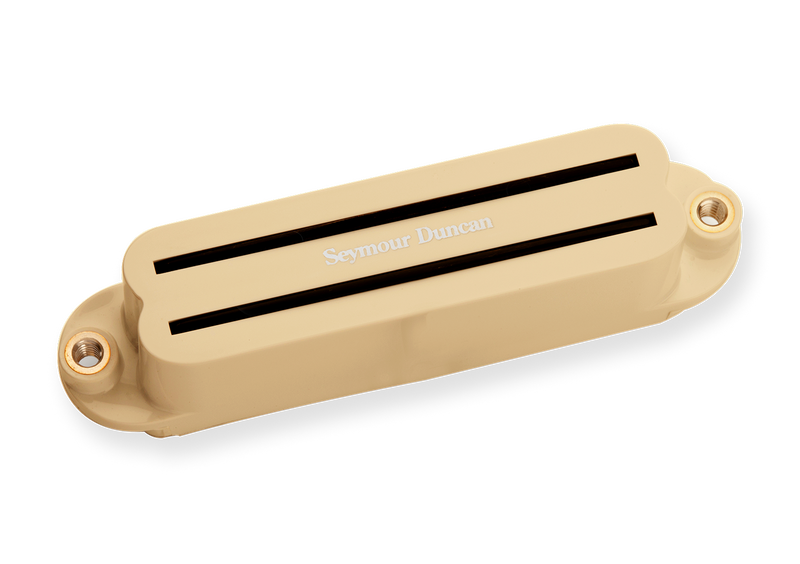 Seymour Duncan 11205-06-C SCR-1n Cool Rails for Strat Neck Cream