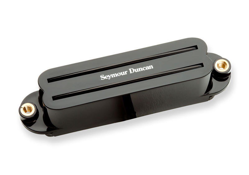 Seymour Duncan 11205-08-B SCR-1b Cool Rails for Strat Bridge Black