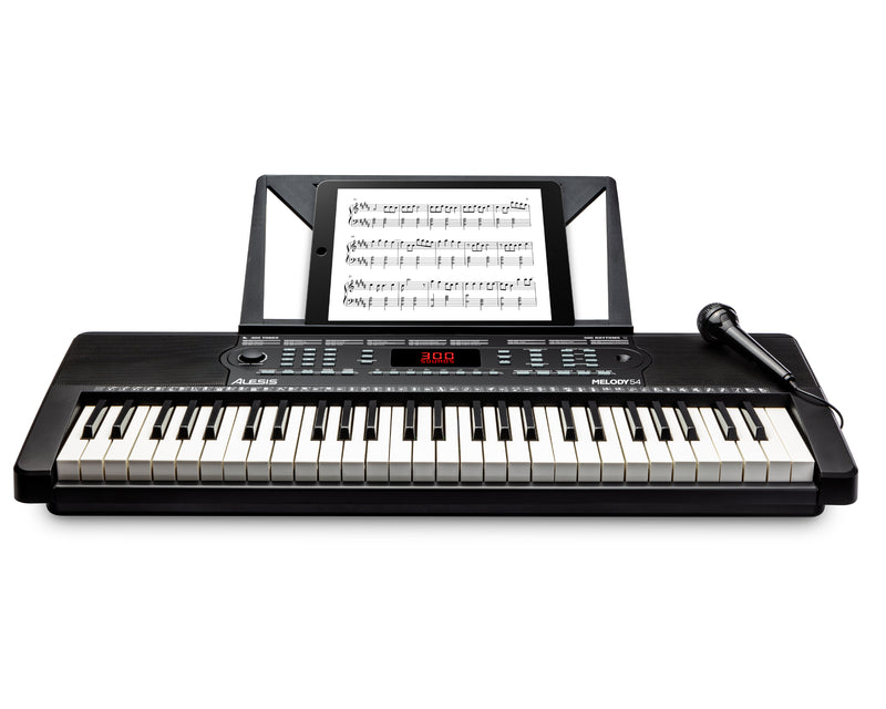 Alesis HARMONY 54 54-Key Portable Keyboard w/ Built-In Speakers