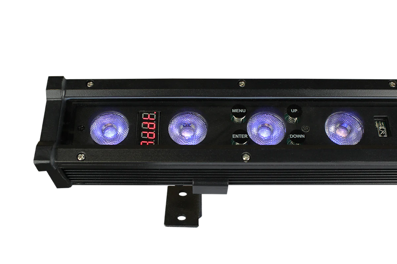 Blizzard Lighting Motif Vignette IP65 18w10W RGBW LED Linear Wash Fixture