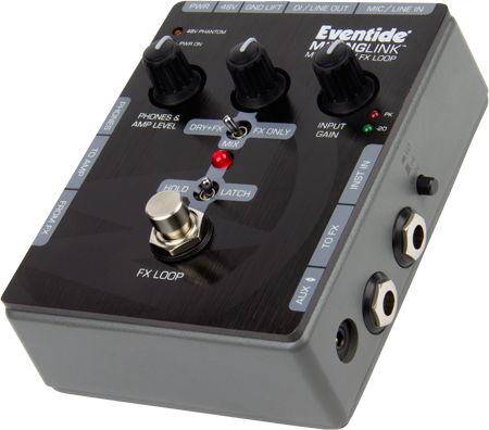 Eventide MIXINGLINK Microphone Preamplifier with FX Loop