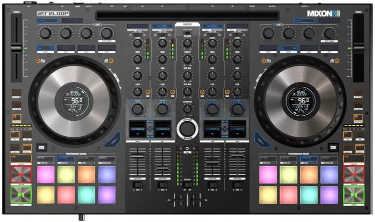 Reloop MIXON 8 Pro Contrôleur DJ 4 canaux