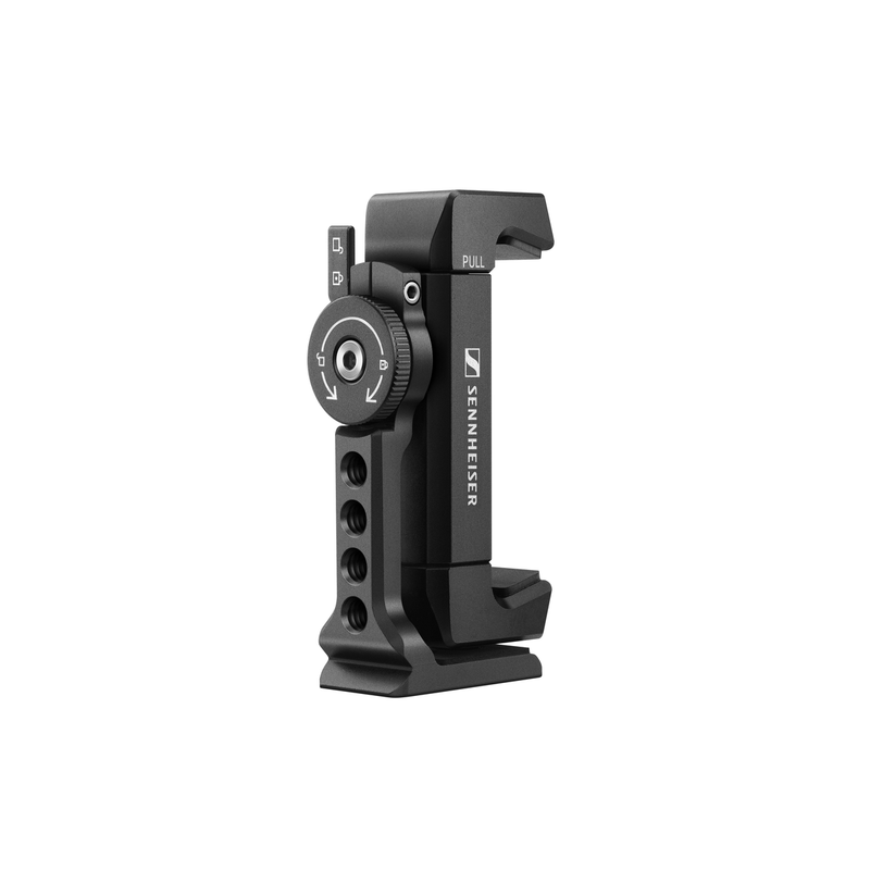 Sennheiser XS Lav USB-C Mobie Kit w/ XS Lav USB-C Lavalier Mic, Manfrotto PIXI Mini Tripod and Smartphone Clamp