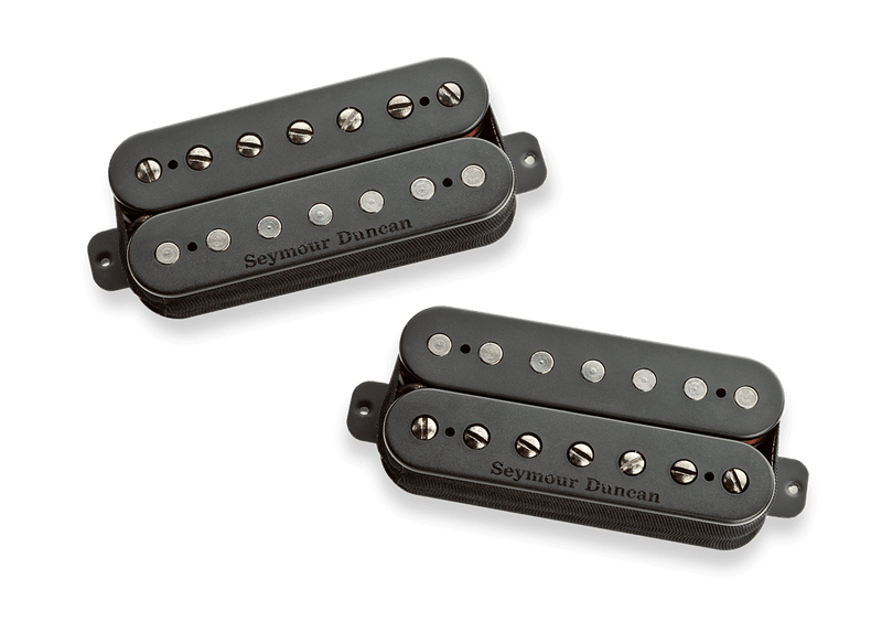 Seymour Duncan 11108-95-B7 Pegasus + Sentient Set 7 String Black